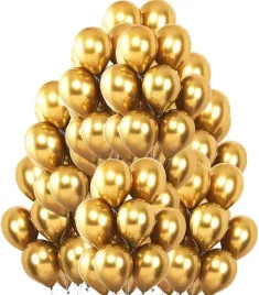 balony-metalik-zlote-chrom-duze-100-szt-10-cali-cieple-zloto-komunia-wesele