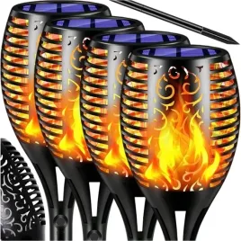 lampa-solarna-pochodnia-lampki-solarne-do-ogrodu-ogrodowe-led-4-sztuki