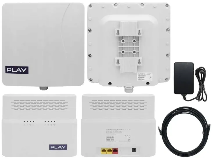 ROUTER BEZPRZEWODOWY ZEWNETRZNY ODU IDU LTE WIFI KAT.15 do 800MB/s