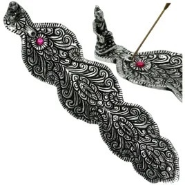 elegancka-podstawka-pod-kadzidelka-z-figurka-buddy-metalowa