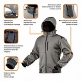 kurtka-robocza-softshell-neo-tools-81-551-m-stan-nowy