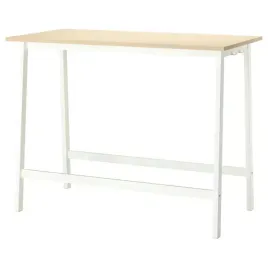 ikea-mittzon-stol-konferencyjny-okleina-brzoza-bialy-140x68x105-cm