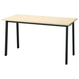 ikea-mittzon-stol-konferencyjny-okleina-brzoza-czarny-140x68x75-cm