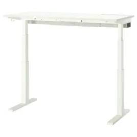 ikea-mittzon-biurko-z-regulacja-wysokosci-elektryczny-bialy-140x60-cm