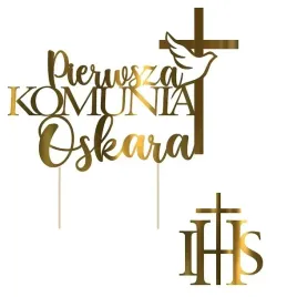 krzyz-topper-komunia-zestaw-ihs-dekoracja-na-tort-z-imieniem