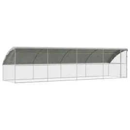 klatka-dla-kur-4-szt-srebrny-800-x-200-x-200-cm
