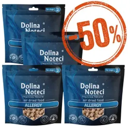 dolina-noteci-training-treats-allergy-przysmaki-treningowe-dla-psa-4x130g