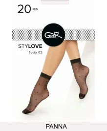gatta-stylove-02-sock-20den-uni-panna