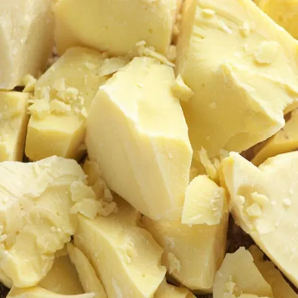 Masło kakaowe nierafinowane spożywcze 500g, własna produkcja