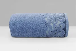 recznik-bella-puszysty-kwiaty-50x90-denim