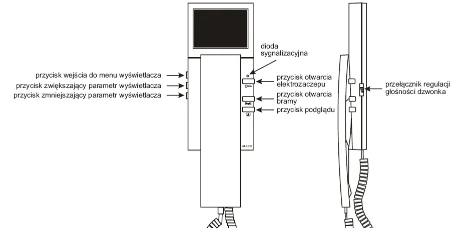 monitor-cyfrowy-elfon-optima-op-vm3v2-bialy-stan-nowy