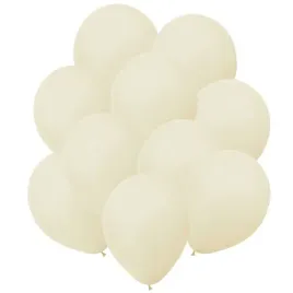 balony-beauty-and-charm-pastelowe-piaskowy-godan-12-10-szt