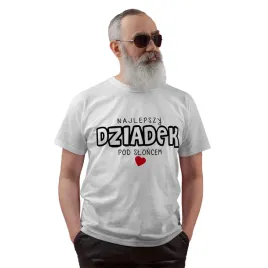 koszulka-biala-najlepszy-dziadek-pod-sloncem-prezent-dla-dziadka