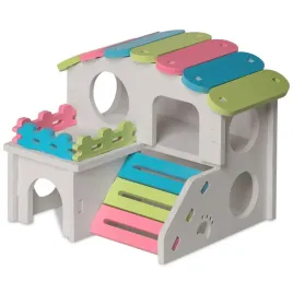 domek-dla-myszy-i-chomikow-kolorowy-furrever-friends-holiday-mouse-house