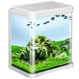akwarium-zestaw-bialy-akwarium-na-start-kruger-meier-arona-aquarium-3l
