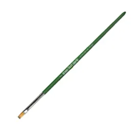 green-stuff-world-pedzel-syntetyczny-plaski-1-s-green