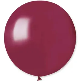 balony-pastel-czerwone-wino-gemar-19-25-szt