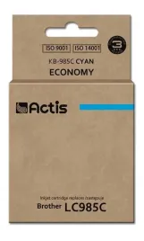 tusz-actis-kb-985c-brother-lc985cniebieski
