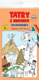 kolorowanka-xl-tatry-z-humorem-kolor