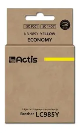 tusz-actis-kb-985y-brother-lc985y-zolty