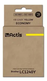 tusz-actis-kb-1240y-brother-lc1240y-lc1220yzolty