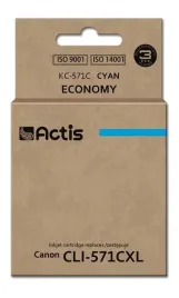 tusz-actis-kc-571c-canon-cli-571c-standardniebie