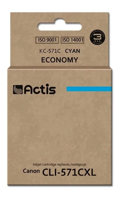 tusz-actis-kc-571c-canon-cli-571c-standardniebie