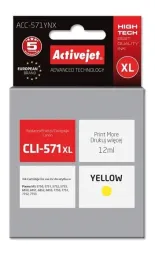 tusz-activejet-acc-571ynx-canon-cli-571y-xl-supre
