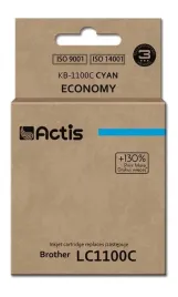 tusz-actis-kb-1100c-brother-lc1100c-980cniebieski