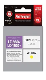 activejet-ab-1100ynx-tusz-brother-lc1100y-980y-su