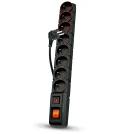 filtr-przeciwprzepieciowy-acar-s8-rack-5m-8-gniazd-czarny-w1751