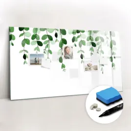 dla-dzieci-tablica-magnetyczna-na-sciane-gratisy-liscie-roslin-120x60-cm