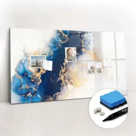 tablica-magnetyczna-szklana-do-domu-edukacyjna-gratisy-marmur-wzor-120x60