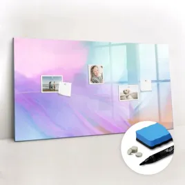 szklana-tablica-magnetyczna-gratisy-marker-magnesy-kolorowe-piora-120x60-cm