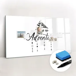 duza-szklana-tablica-magnetyczna-gratisy-magnesy-marker-adventure-120x60-cm