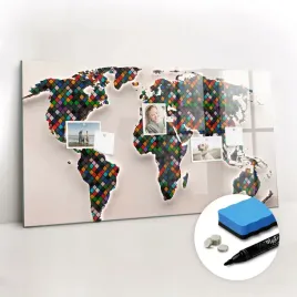 tablica-szklana-magnetyczna-marker-gratisy-abstrakcja-mapa-swiata-120x60-cm