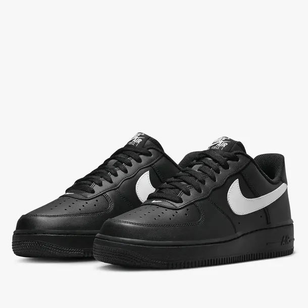 Buty męskie Nike Air Force 1'07 FZ0627-010 czarne białe 42,5