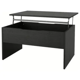ikea-ostavall-regulowany-stolik-kawowy-czarny-90-cm