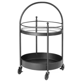 ikea-frosjon-wozek-czarny-55x35-cm