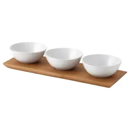 ikea-tyngdlos-tacka-z-3-miskami-bambus-bialy