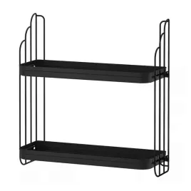ikea-apotekare-polka-scienna-czarny-50x52-cm