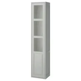 ikea-tannforsen-szafka-wysoka-drzwi-jasnoszary-40x35x195-cm