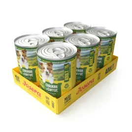 josera-meat-lovers-menu-kurczakandmarchew-6x400g-mokra-karma-dla-psa