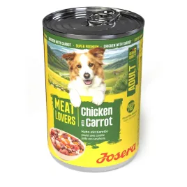 josera-meat-lovers-menu-kurczakandmarchew-400g-mokra-karma-dla-psa