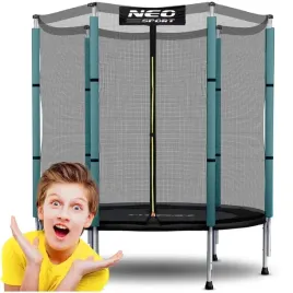 trampolina-ogrodowa-140cm-4ft-neosport-dla-dzieci