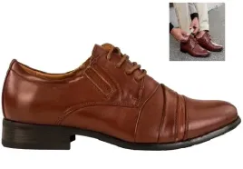 komunia-wesele-buty-mlodziezowe-eleganckie-wizytowe-pantofelki-brazowe-r36