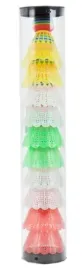 lotki-do-badmintona-madej-073262-kolorowe-10-sztuk-mix