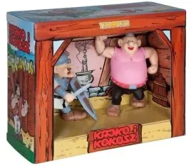 figurka-zestaw-kokosz-i-kapral-kajko-i-kokosz