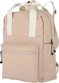 plecak-miejski-wodoodporny-travelite-basics-11l-brazowy