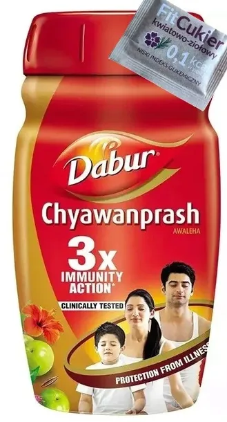 Dabur Chyawanprash Immunity Action Pasta Dżem 500g smarowidło